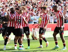 热刺对布莱顿集锦